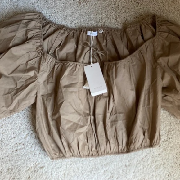 DOEN TOPAZ TOP - PRAIRIE SANDS - L - NWTags - Picture 10 of 12